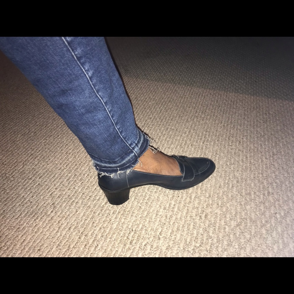 Gently used kitten heels